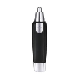 Aparador de Pelos de Nariz e Orelhas Pelos Faciais Premium Indolor Portátil e Multiuso Alta Eficiência Corta Pelos c/Design Compacto e Leve Fácil de Manusear (Aparelhos de Cuidados Pessoais)