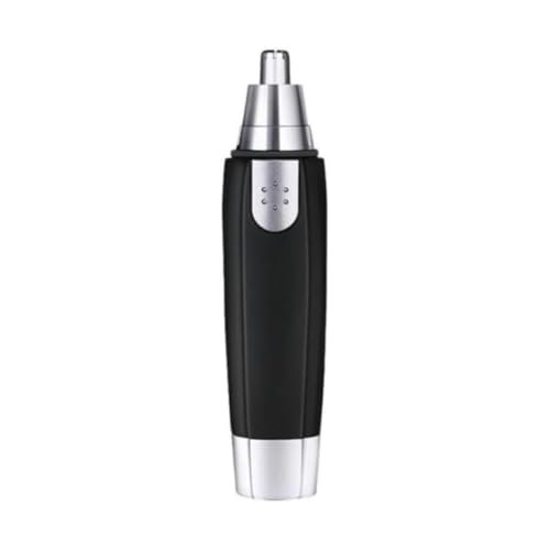 Aparador de Pelos de Nariz e Orelhas Pelos Faciais Premium Indolor Portátil e Multiuso Alta Eficiência Corta Pelos c/Design Compacto e Leve Fácil de Manusear (Aparelhos de Cuidados Pessoais)