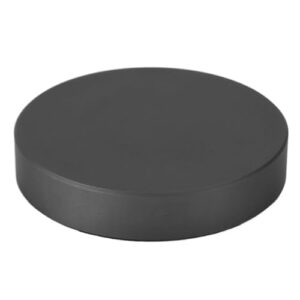 Yunir Estabilizador de Peso Recorde, Estabilizador de Disco de Liga de Alumínio HiFi, Corte Preciso de Corte, Melhoria de Som Suave, Grampos de Peso Giratória para Equilibrar a (Preto) (Equipamentos)