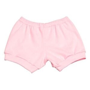 Tapa Fralda (Shorts) Bebê Canelado Liso (P/M/G) - Top Chot (Bebê)