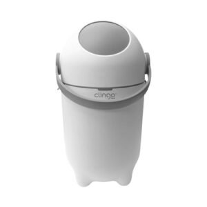 Lixeira Antiodor para Fraldas, Lixeira Mágica, (10 Litros) (Bebê)