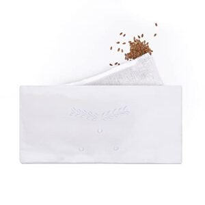 Papi Textil Faixa Termica Abdominal Para Bebe Mami Clássicos 70Cm X 10Cm Contem 02 Pecas (Bebê)