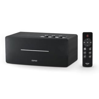 CAIXA DE SOM BLUETOOTH 5.0 EDIFIER D12-70W RMS PRETO (Equipamentos)