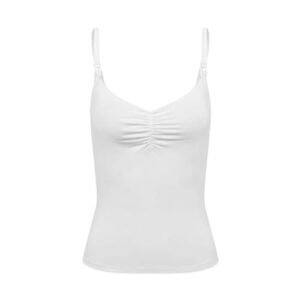 REGATA PARA AMAMENTAR FECHO CLICK 0252 - BRANCO G (Bebê)