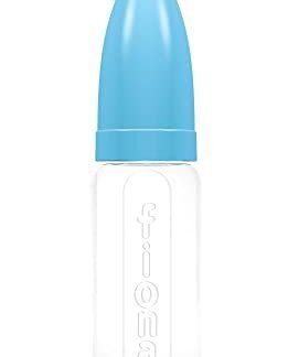 Fiona Mamadeira Mini Silicone 50 Ml - Azul (Bebê)