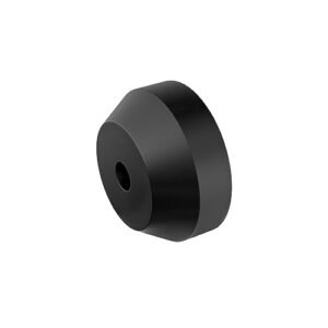 Tezuyok Adaptador De Disco 45 Para Toca-Discos Rpm Player Vinil 7" Acessórios Cúpula Alumínio Sólido (Equipamentos)