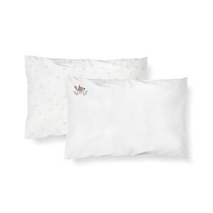 Papi Textil Kit De Fronha Mami 40Cm X 28Cm Contem 02 Unidades (Bebê)