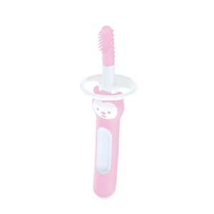 Massageador Mam Massaging Brush (3+ Meses) - Rosa, MAM, Rosa (Bebê)