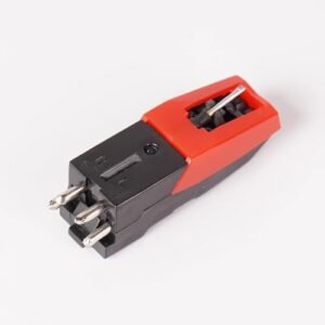 Generic 5 peças de cartucho de diamante universal para toca-discos com agulha Stylus para Lp vinil fonógrafo gramofone toca-discos Hi-Fi acessórios de agulha (Equipamentos)