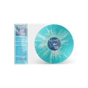 Madman Across The Water[Light Blue Splatter 180g LP] - Elton John (Discos de Vinil)