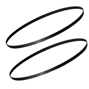 Sam&Johnny Correia de reposição para toca-discos Pioneer PL-115D PL-117D PL-120 PL-155 PL-15 PL-16 PL-120 PL-130 (2 pacotes) (Equipamentos)