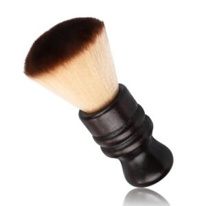 Escova de limpeza de discos de vinil, escova de limpeza antiestática para toca-discos cerdas macias de microfibra com cabo de madeira, removedor de poeira para toca-discos LP, cartucho de álbuns de CD (Equipamentos)