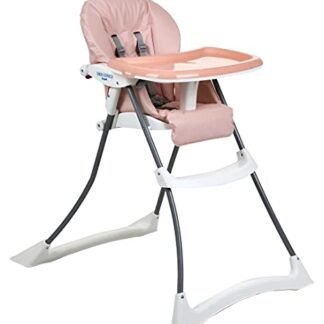 Burigotto Cadeira de Refeição Papa e Soneca, Rosa (Bebê)