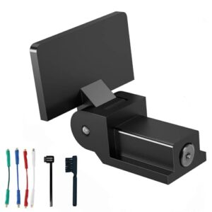 Dobradiças de proteção contra poeira para toca-discos AT-PL120 e AT-LP120-USB. Escova Stylus de agulha e escova de limpeza. Fios de cabeça de cartucho. (Equipamentos)