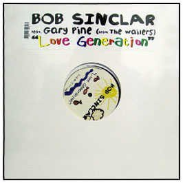 Bob Sinclar Feat. Gary Pine / Love Generation (Discos de Vinil)