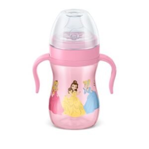 Lillo Copo Aprendizado com Alça 240ml – Disney Princesas (Bebê)