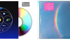 Coldplay : Music Of The Spheres + Moon Music [CD 2-Pack] - Coldplay (CDs)