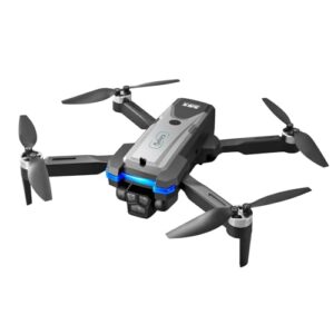 Drone com Câmera 4K HD - Motor Brushless, Desvio de Obstáculos 360°, Sensor de Fluxo Óptico, Alcance 100m, Bateria 3.7V 1800mAh (15min Voo), Controle APP/Remoto, Bolsa de Transporte + Acessórios, Ideal para Fotografia/Aventura/Brinquedo Educativo (Brinquedos)
