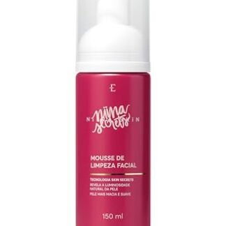 NIINA SKIN MOUSSE LIMPEZA FACIAL PINK 150ml (Beleza)