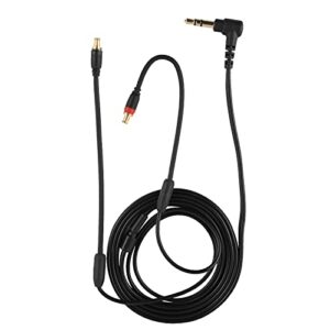 SUNGOOYUE Cabo de Fone de Ouvido A2DC para LS50/70/200, Transmissão de Sinal Estável para Tecnologia Athls50/70/2, Material Resistente a (Equipamentos)
