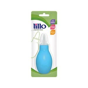 Lillo Aspirador Nasal - Azul (Bebê)
