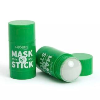 Máscara de Chá verde Removedor de Cravos Anti-acne Hidratante Beleza Pele Facial Clean - Face Clareador Mask Stick (Beleza)