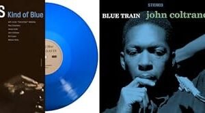 Kind Of Blue / Blue Train - Blue Jazz Vinyls Collection - Limited Edition Colored Vinyl (Discos de Vinil)