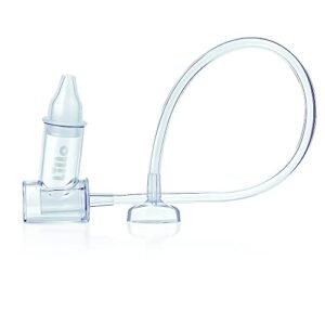 Lillo Aspirador Sugador Nasal De Sucção Bucal- Cor: Transparente (Bebê)
