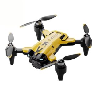 🚁 M5 Professional Brushless Motor Drone 🚁📸 Câmera Tripla 8K, Posicionamento de Fluxo Óptico, Quadcopter Dobrável. Alta performance para aventuras aéreas incríveis. Controle fácil, ideal para entusiastas e profissionais! 😊🌟 (Brinquedos)