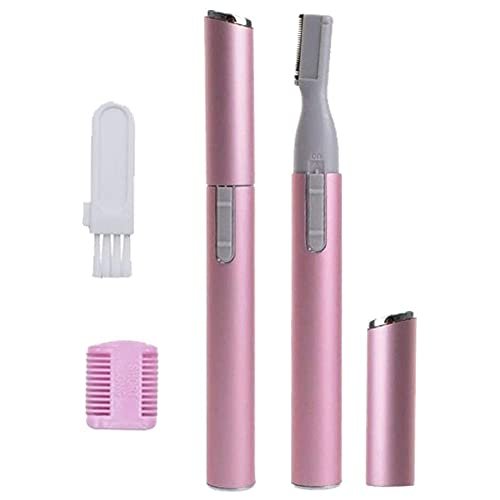 DEPILADOR E APARADOR DE PELOS FEMININO DEPILAÇÃO PORTATIL DE ROSTO, SOBRANCELHA, VIRILHA E AXILA A PILHA (Aparelhos de Cuidados Pessoais)