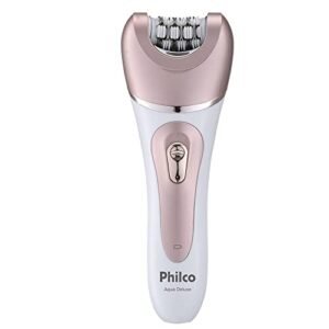 Depilador Philco PDP01R Aqua Deluxe 5 em 1 Sem Fio Bivolt (Aparelhos de Cuidados Pessoais)