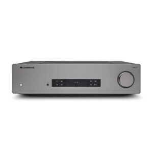 Cambridge Audio CXA81 Amplificador Integrado com Bluetooth e DAC embutido - 80 Watts por canal (Lunar Grey) (Equipamentos)