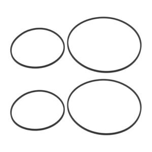 SING F LTD 4 peças de reposição para leitor de cassete, correias do sistema de acionamento do motor compatíveis com o leitor de cassete Technics RS-EH600 (Equipamentos)