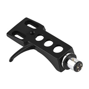Akozon UNIVERSAL LP SUBSTITUIÇÃO DE MONTAGEM DE MONTAGEM DE PHONO LP Com Fios DE Chumbo para Conexão DE Som Aprimorada - Compatível Com Várias Plataformas Giratórias (Equipamentos)