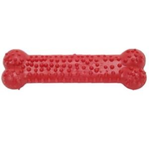 Furacão Pet Osso Plaque Ataque Borracha com Cravo N.3 para Cães Tamanho G, cores sortidas (Brinquedos)