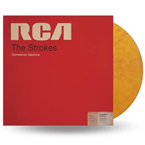 Comedown Machine - Yellow Colored Vinyl - The Strokes (Discos de Vinil)