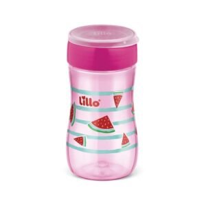 Lillo do Brasil Copo 360º Evolution 300ml - Rosa (Bebê)