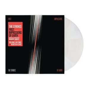 The Strokes - First Impressions of Earth Exclusive White Color Vinyl LP Limited Edition (Discos de Vinil)