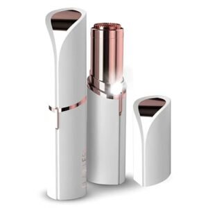 Depilador Facial Feminino, Recarregável, Estilo Batom, Portátil e Discreto para Rosto e Buço (Aparelhos de Cuidados Pessoais)
