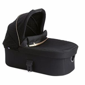 Best Friend Light Carrycot Black Re_Lux - Alô Bebê (Bebê)