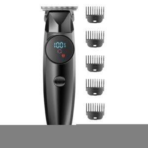 Máquinas de Cortar Cabelo para Homens | Para Uso Doméstico e Barbeiro | Design Ergonómico Bateria Recarregável para Barba Cabelo Corporal Cuidados Pessoais Barbear Presente (Aparelhos de Cuidados Pessoais)