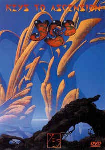 DVD Yes Keys to Ascension - Yes (CDs)