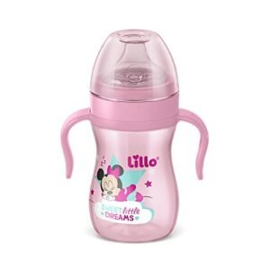 Lillo do Brasil Copo de Aprendizado Disney 240ml - Minnie (Bebê)