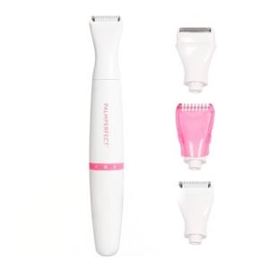CLIO Palmperfect Pro Series Sistema De Aparar Biquíni Remoção De Pelos Esfoliante Barbeador De Lacre Barbear Afiado Depilação Indolor (Aparelhos de Cuidados Pessoais)