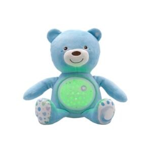 Projetor bebê urso, Chicco, Colorido (Bebê)