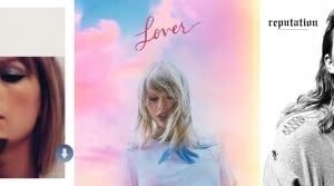 Taylor Swift - 3 CD Collection - Lover / Reputation / Midnights [Moonstone Blue Edition] - 3 CD Set (CDs)