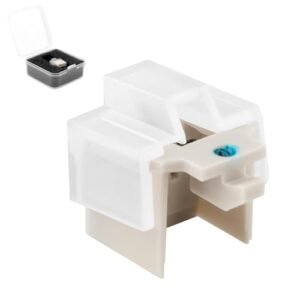 Agulha de substituição Victrola, Agulhas de toca-discos de vinil Victrola Agulhas de toca-discos Agulha para reparo Atn3600l (branca) (Equipamentos)