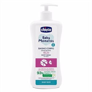 SABONETE RELAXANTE Baby Moments 500 ML - PELE DELICADA (Bebê)