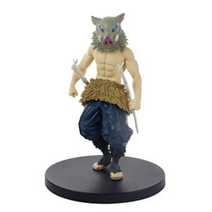 FIGURE DEMON SLAYER: KIMETSU NO YAIBA - INOSUKE HASHIBIRA - REF.: 19896/26118 - BANDAI BANPRESTO (Brinquedos)