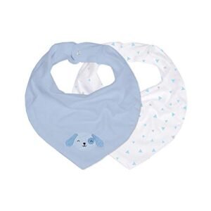 Papi Babador Bandana Para Bebê Mami Bichuus Tamanho Único Contém 02 Un (Bebê)